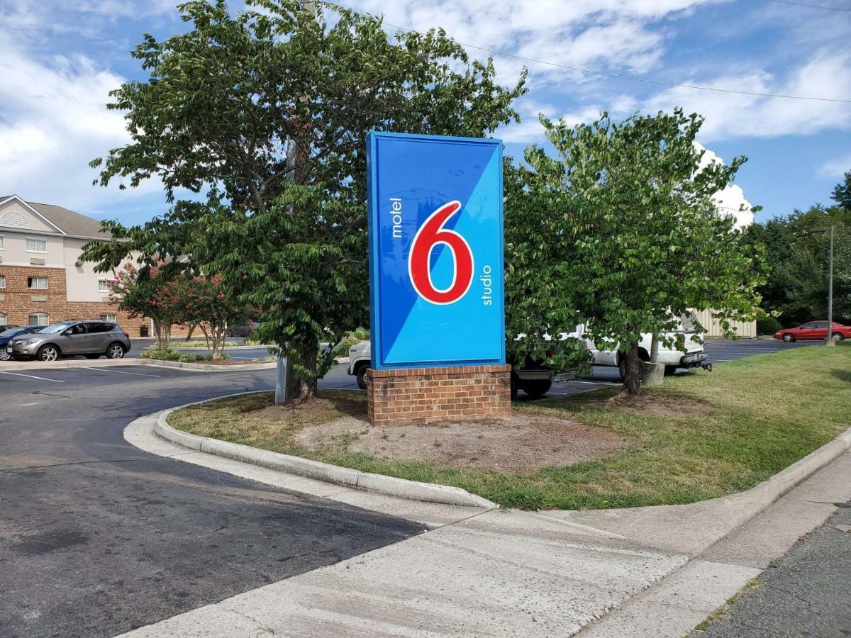 Motel 6-Richmond, Va - I-64 West Henrico Exterior photo